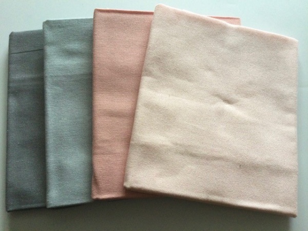 Craft Cotton Company 2831-00 Blush Greys Dot Foil 100% Cotton Fat Quarters Bundle 4 Pack